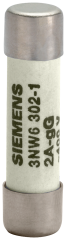 Siemens 3NW6307-1 SİLİNDİRİK SİGORTA (KARTUŞ SİGORTA); 8X32mm; 20 A