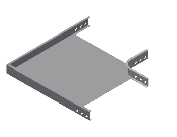EAE 050 CTE 400 YD 90° ,H50 (mm) ,A400 (mm)-(Kablo-Tava-Sistemleri)