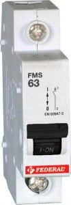 Federal MCB FMN 1P+N B25 4,5kA 230Vac 3-5In