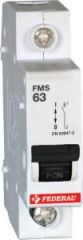 Federal MCB FMN 1P+N B25 4,5kA 230Vac 3-5In