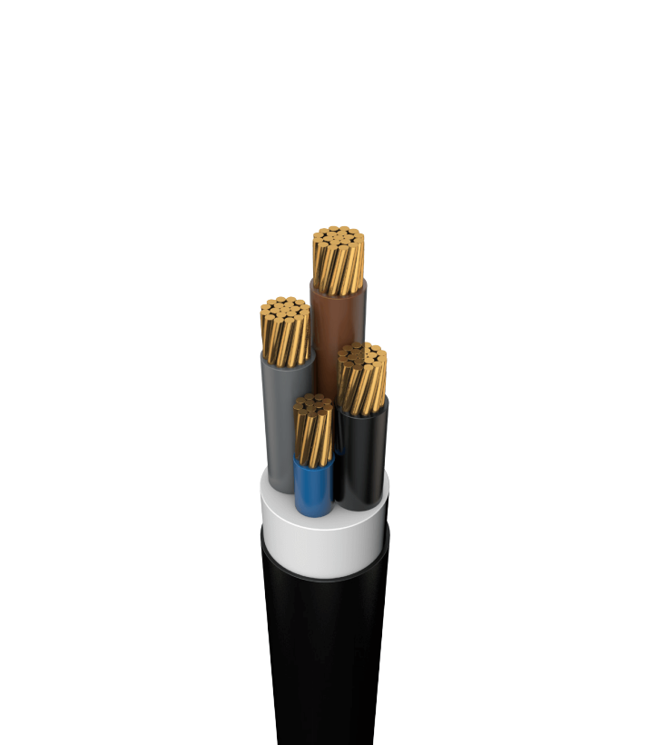 HASÇELİK 4x16 N2XH Kablo