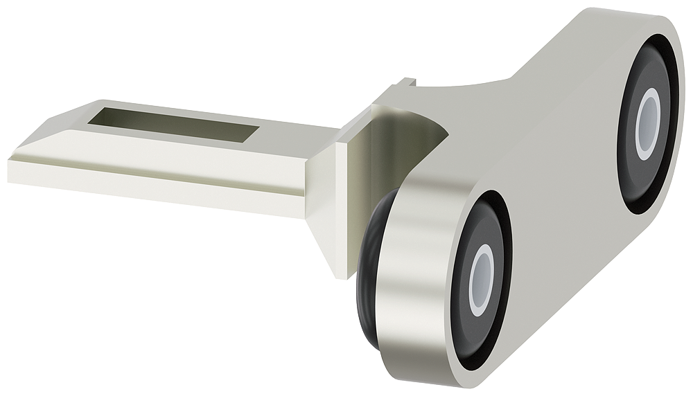 Siemens 3SE5000-0AV03 SIRIUS 3SE5 Mekanik Şalter Aktuatör: Aktuatör, Yatay Sabitleme, Uzunluk 47mm