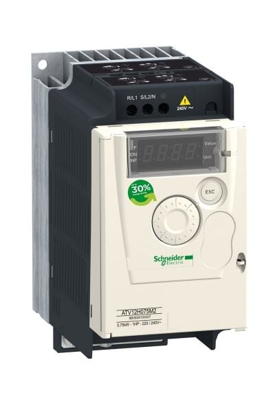 Schneider (ATV12H055M2) ATV12 0.55KW  230V 1PH