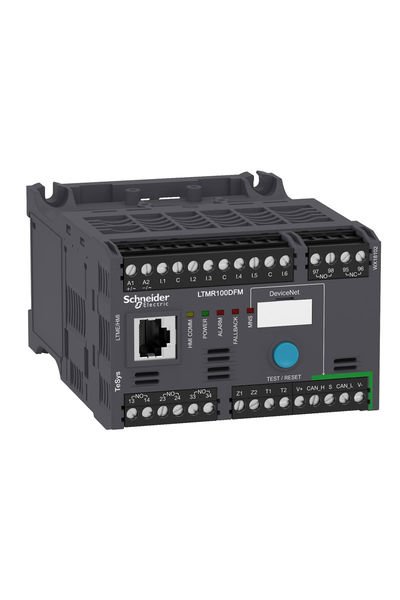 Schneider (LTMR100DFM) TeSys T Motor Kontrolör 5-100A 100-240VAC DeviceNet