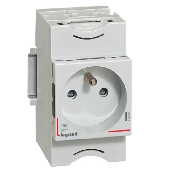Legrand (4280) Ray tipi ups prizi 10/16A 250V AC