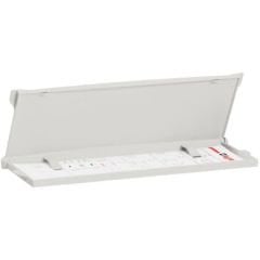 Legrand (36582) XL³ 160 kofra Sert plastik, kapalı taşıyıcı : IP50