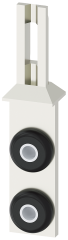 Siemens 3SE5000-0AV01 SIRIUS 3SE5 Mekanik Şalter Aktuatör: Standart Aktuatör, Uzunluk 75,6 mm