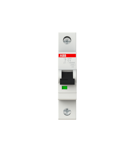 ABB 2CDS251001R0044 S 201-C 4 (1X4A W-Otomat C Tipi 6kA)