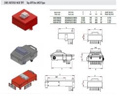 Gersan 25-80A ÇIKIŞ KUTUSU MCB TİPİ GGD 400632