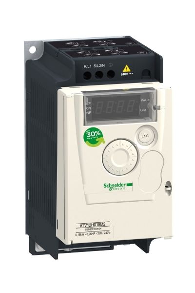 Schneider (ATV12H018M2) ATV12 0.18KW 230V 1PH