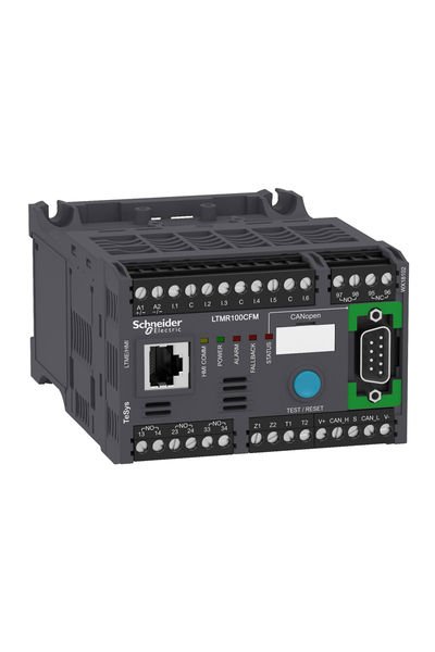 Schneider (LTMR100CFM) TeSys T Motor Kontrolör 5-100A 100-240VAC CANopen