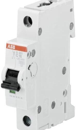 ABB 2CDS251001R0034 S 201-C 3 (1X3A W-Otomat C Tipi 6kA)
