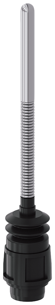 Siemens 3SE5000-0AR02 SIRIUS 3SE5 Kafa, Spiral yay, paslanmaz çelik (toplam uzunluk 142,5mm)