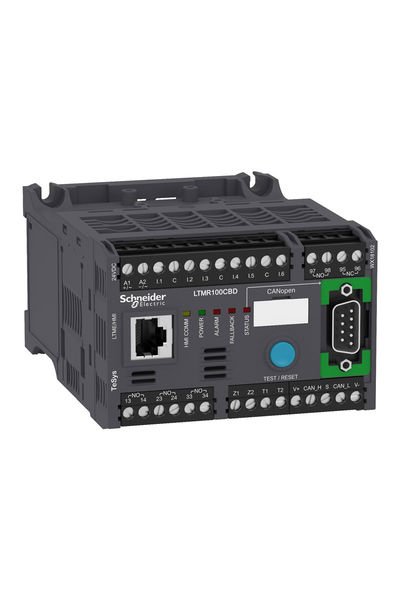 Schneider (LTMR100CBD) TeSys T Motor Kontrolör 5-100A 24VDC CANopen