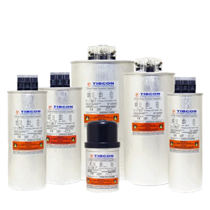 Tibcon 10 kVAr 400V/415V/440V AĞIR HİZMET SİLİNDİR TİP KONDANSATÖR