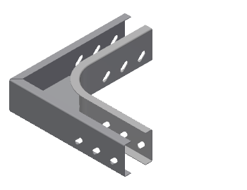 EAE 050 CTE 050 YD 90° ,H50 (mm) ,A50 (mm)-(Kablo-Tava-Sistemleri)