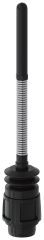 Siemens 3SE5000-0AR01 SIRIUS 3SE5 Kafa, Spiral yay, plastik toplam uzunluk 142,5mm