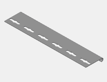 EAE UK SDE DÖNÜŞ KORUMA PLAKASI 300 ,A300 (mm)-(Kablo-Tava-Sistemleri)