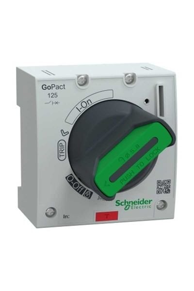 Schneider (G12ROTDS) Doğrudan Döner Kol GoPact MCCB 125