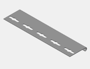 EAE UK SDE DÖNÜŞ KORUMA PLAKASI 250 ,A250 (mm)-(Kablo-Tava-Sistemleri)