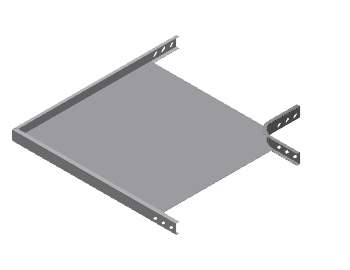 EAE 040 CTE 500 YD 90° ,H40 (mm) ,A500 (mm)-(Kablo-Tava-Sistemleri)