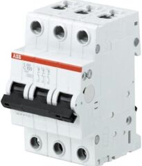 ABB 2CDS253001R0805 S 203-B 80 (3X80A W-Otomat B Tipi 6kA)