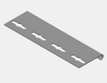 EAE UK SDE DÖNÜŞ KORUMA PLAKASI 200 ,A200 (mm)-(Kablo-Tava-Sistemleri)