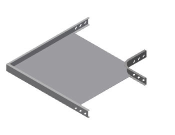 EAE 040 CTE 400 YD 90° ,H40 (mm) ,A400 (mm)-(Kablo-Tava-Sistemleri)