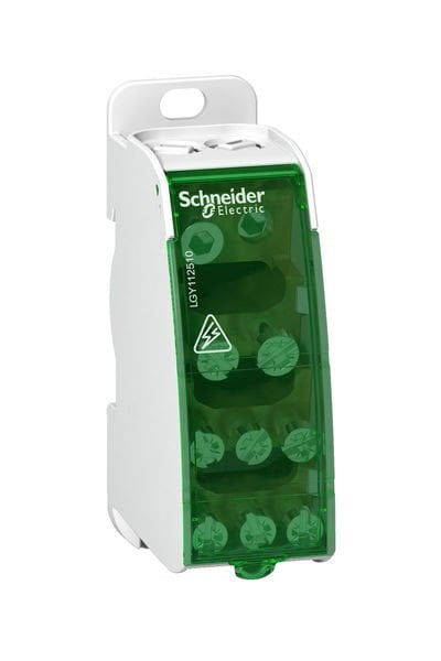 Schneider (LGY112510) Vidalı Dağıtım Kutusu 1P 125A 10 Delikli