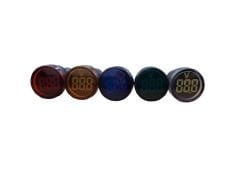 Vteke 22MM VOLTMETRE (LEDLİ SINYAL) BEYAZ