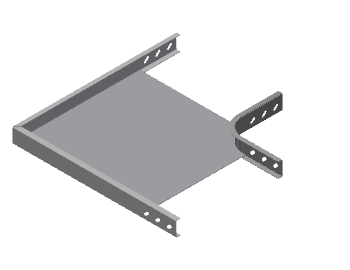 EAE 040 CTE 300 YD 90° ,H40 (mm) ,A300 (mm)-(Kablo-Tava-Sistemleri)