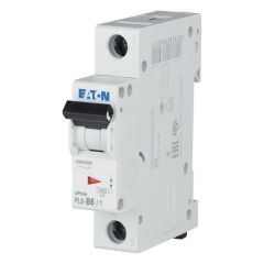 Eaton PL6-B6/1 Minyatür Devre Kesici - 6kA - B eğrisi - 1x6A (286518)