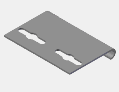 EAE UK SDE DÖNÜŞ KORUMA PLAKASI 100 ,A100 (mm)-(Kablo-Tava-Sistemleri)