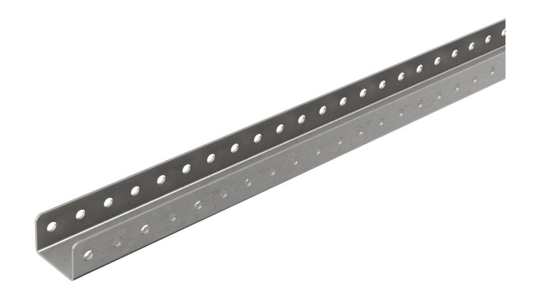 EAE ASU 1,2A-6 Askı Uzatma Profili (L:3000mm) (T:1,2mm) - Pregalvaniz