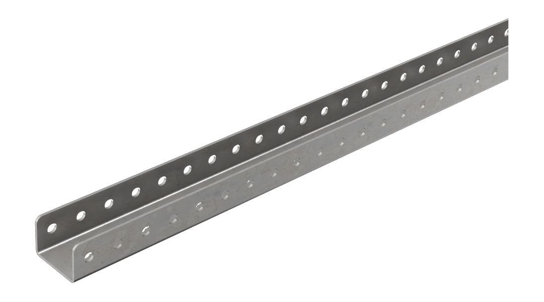 EAE ASU 2A-6 Askı Uzatma Profili (L:3000mm) (T:2mm) - Pregalvaniz