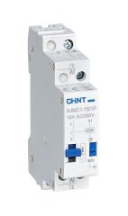 Chint (657011) NJMC1 Serisi Darbe Akım Anahtarı 1 Kutuplu 16A  24VDC Bobinli