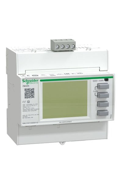 Schneider (METSEPM3255) PM3255, Modbus haberleşmeli, dahili hafıza