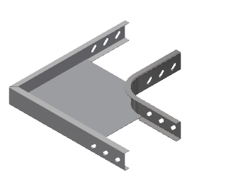 EAE 040 CTE 150 YD 90° ,H40 (mm) ,A150 (mm)-(Kablo-Tava-Sistemleri)