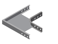 EAE 040 CTE 150 YD 90° ,H40 (mm) ,A150 (mm)-(Kablo-Tava-Sistemleri)
