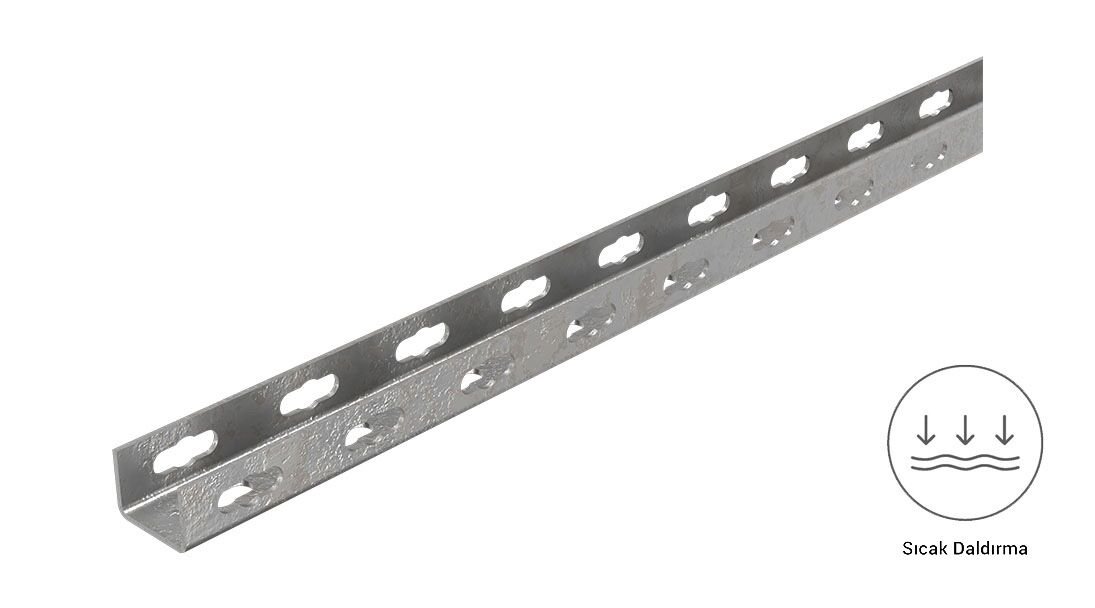 EAE MKT Kanal Askı (3 Metre - Sıcak Daldırma)