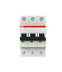 ABB 2CDS253001R0255 S 203-B 25 (3X25A W-Otomat B Tipi 6kA)