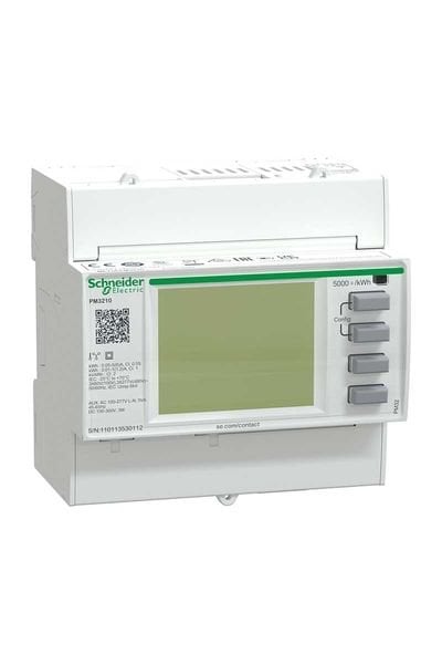 Schneider (METSEPM3210) PM3210, darbe çıkışlı
