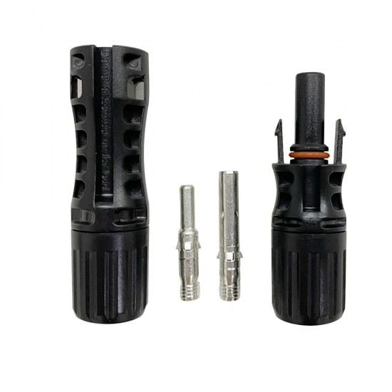 VENTA MC4 BAĞLANTI SETİ 1500V IP68 KORUMA PV MAX 1500V, 4MM2, 6MM2 KABLO BAĞLANTI  - TÜV ONAYLI