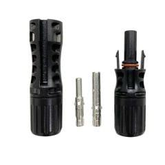 VENTA MC4 BAĞLANTI SETİ 1500V IP68 KORUMA PV MAX 1500V, 4MM2, 6MM2 KABLO BAĞLANTI  - TÜV ONAYLI