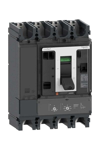 Schneider (C63F4TM500D)  NSX500F TM-DC 4P
