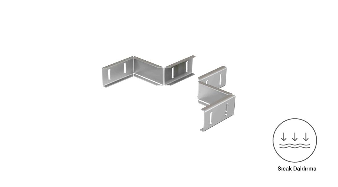 EAE 60 CTE RD 100 ,H60 (mm) ,A100 (mm),T2(mm)-(Kablo-Tava-Sistemleri)