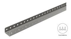 EAE ASU 2A-5 Askı Uzatma Profili (L:2000mm) (T:2mm) - Sıcak Daldırma