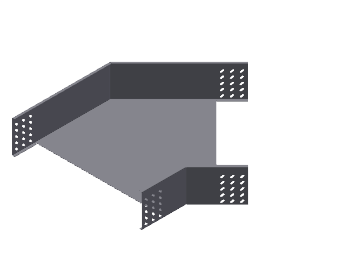 EAE 150 CTE 600 YD 45° ,H150 (mm) ,A600 (mm)-(Kablo-Tava-Sistemleri)
