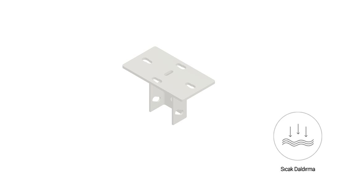 EAE TMP 2 - Tavan Montaj Elemanı (2mm) - Sıcak Daldırma