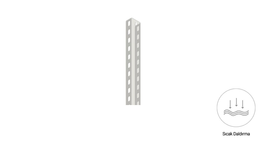 EAE UPY 3000 Ağır Hizmet Tipi Kanal Taşıyıcı 3 mm